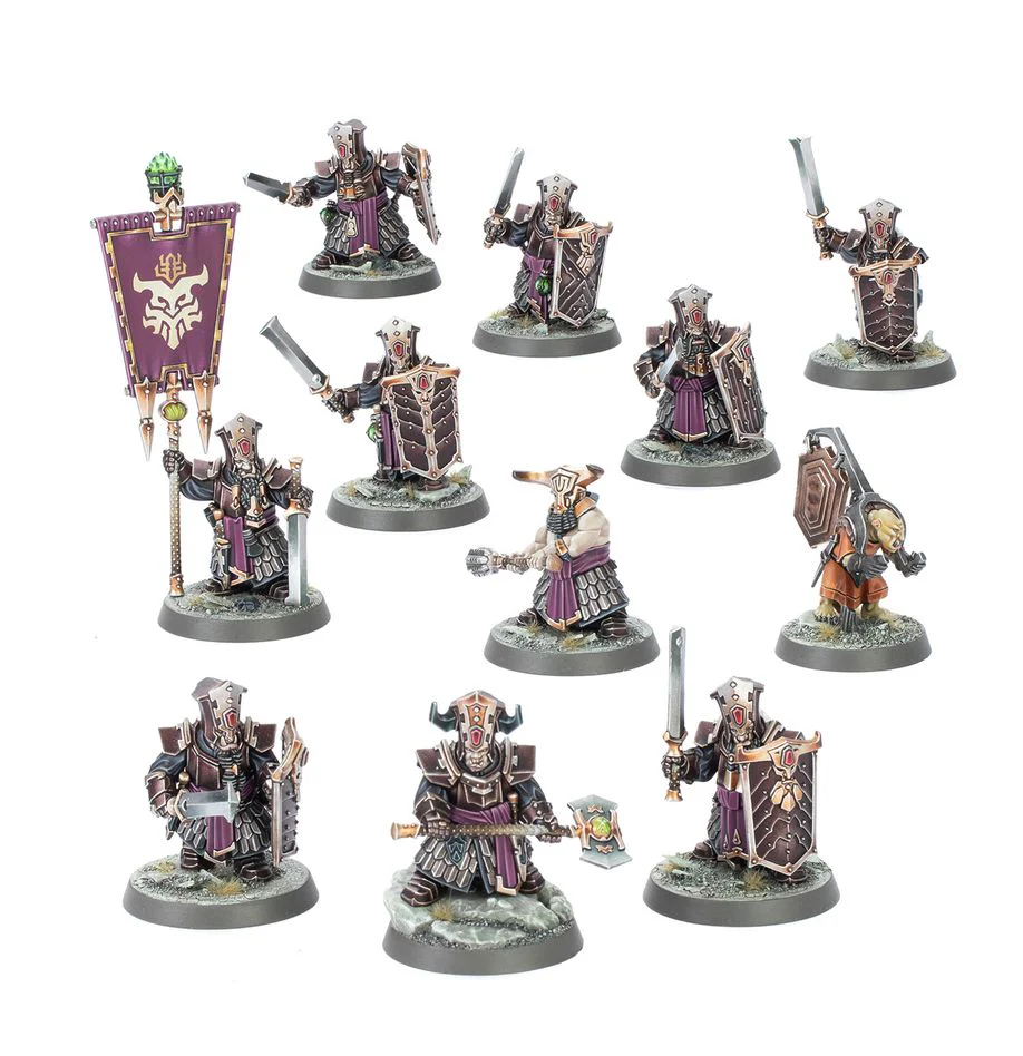 Warhammer Age of Sigmar: Warsmiths Of Hashut Infernal Cohort - Image 3