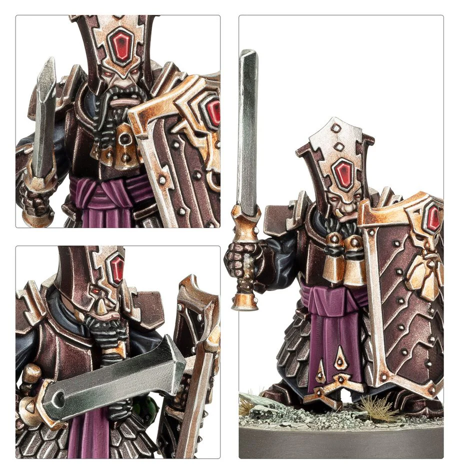 Warhammer Age of Sigmar: Warsmiths Of Hashut Infernal Cohort - Image 4