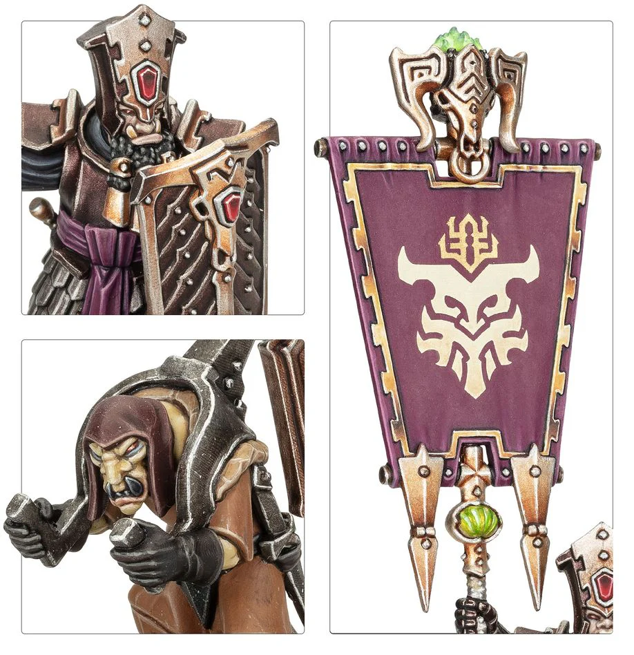 Warhammer Age of Sigmar: Warsmiths Of Hashut Infernal Cohort - Image 5