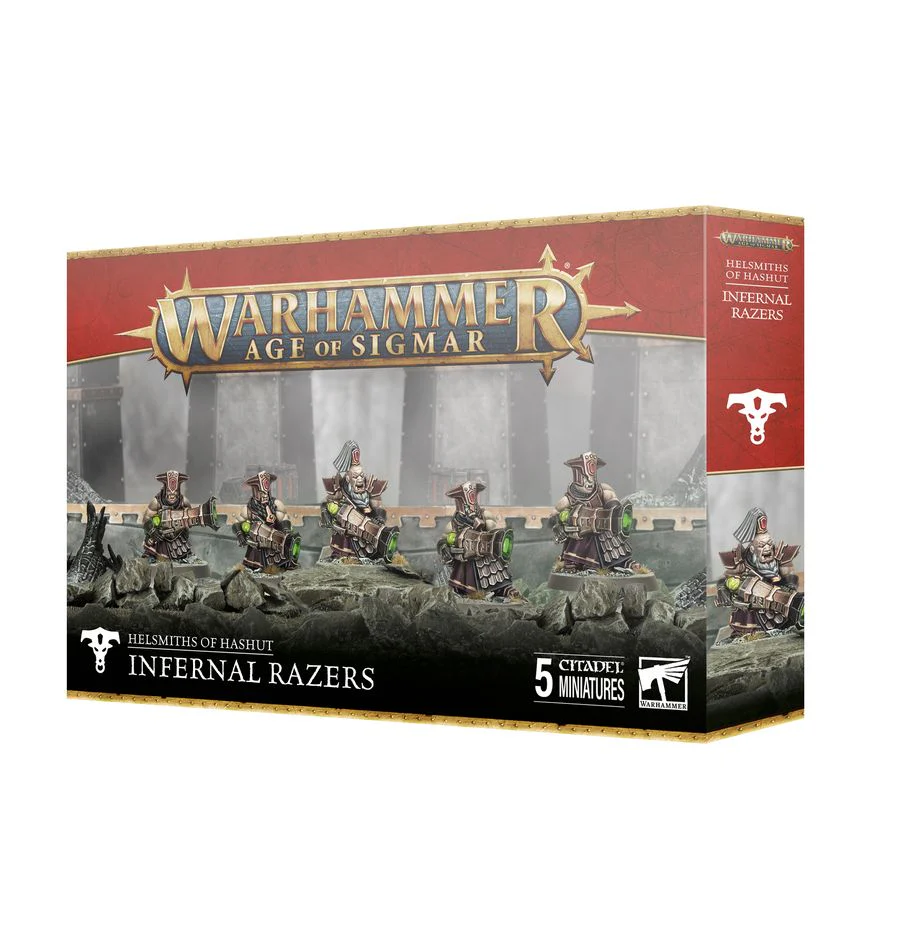 Warhammer Age of Sigmar: Warsmiths Of Hashut Infernal Razers