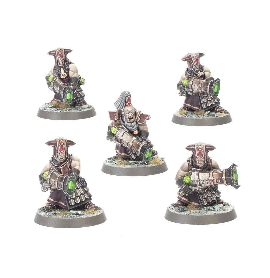 Warhammer Age of Sigmar: Warsmiths Of Hashut Infernal Razers - Image 2