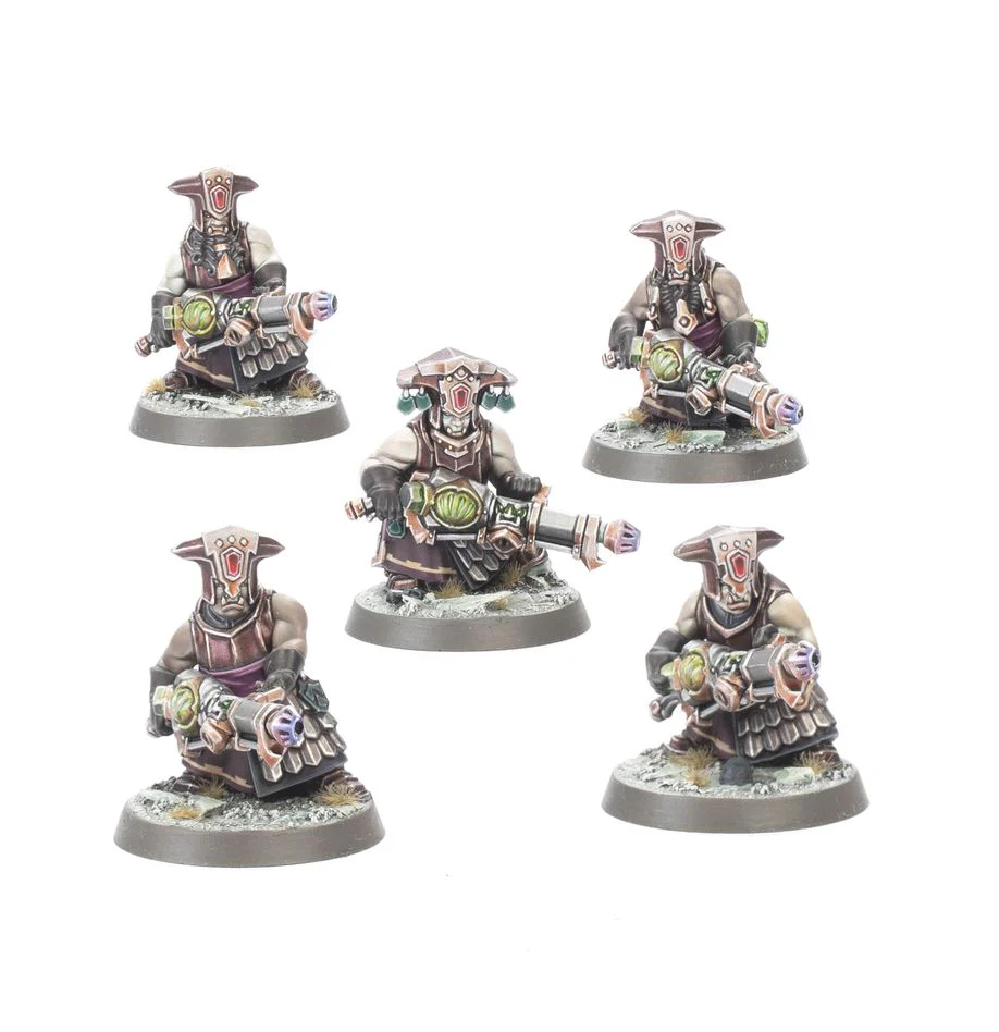 Warhammer Age of Sigmar: Warsmiths Of Hashut Infernal Razers - Image 3