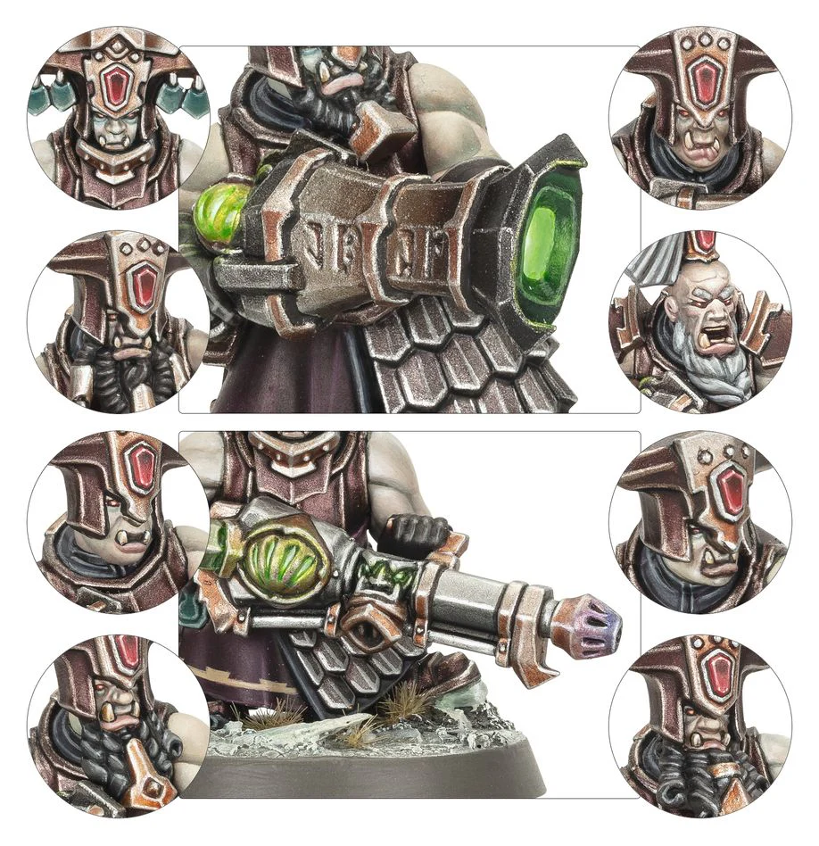 Warhammer Age of Sigmar: Warsmiths Of Hashut Infernal Razers - Image 4