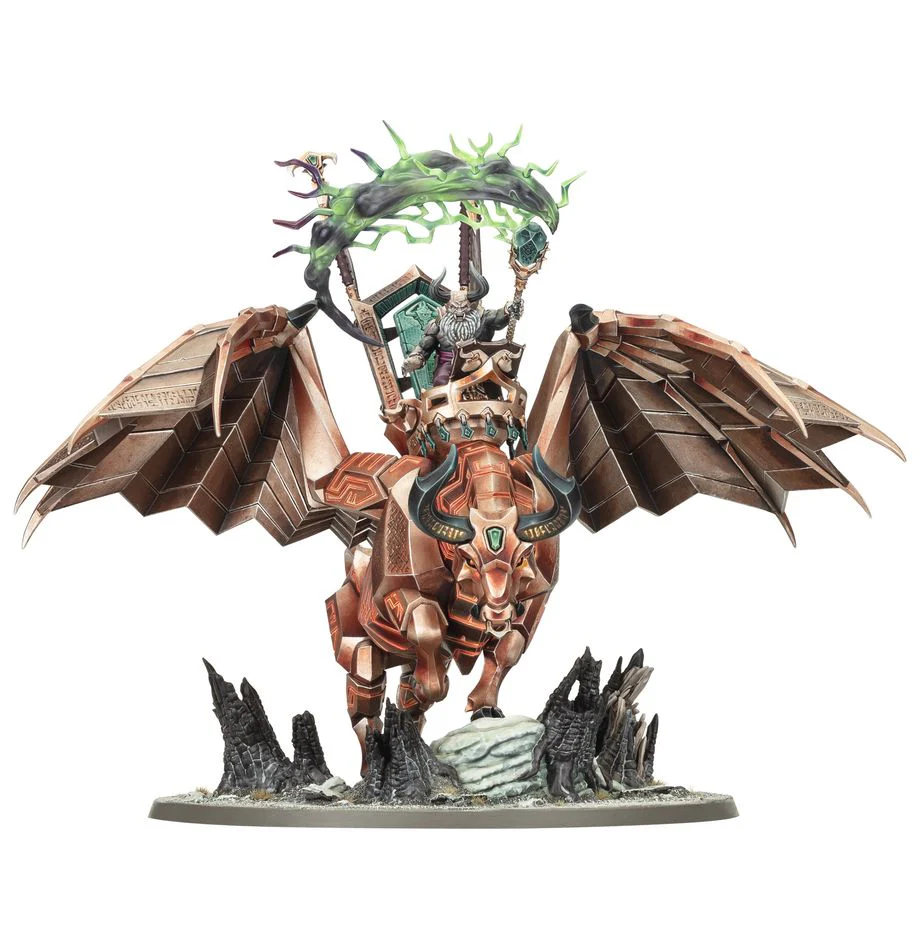 Warhammer Age of Sigmar: Warsmiths Of Hashut Urak Taar the First Daemonsmith - Image 2