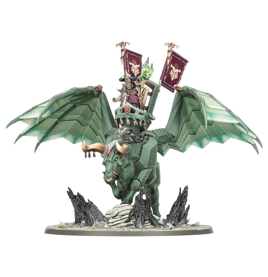 Warhammer Age of Sigmar: Warsmiths Of Hashut Urak Taar the First Daemonsmith - Image 3