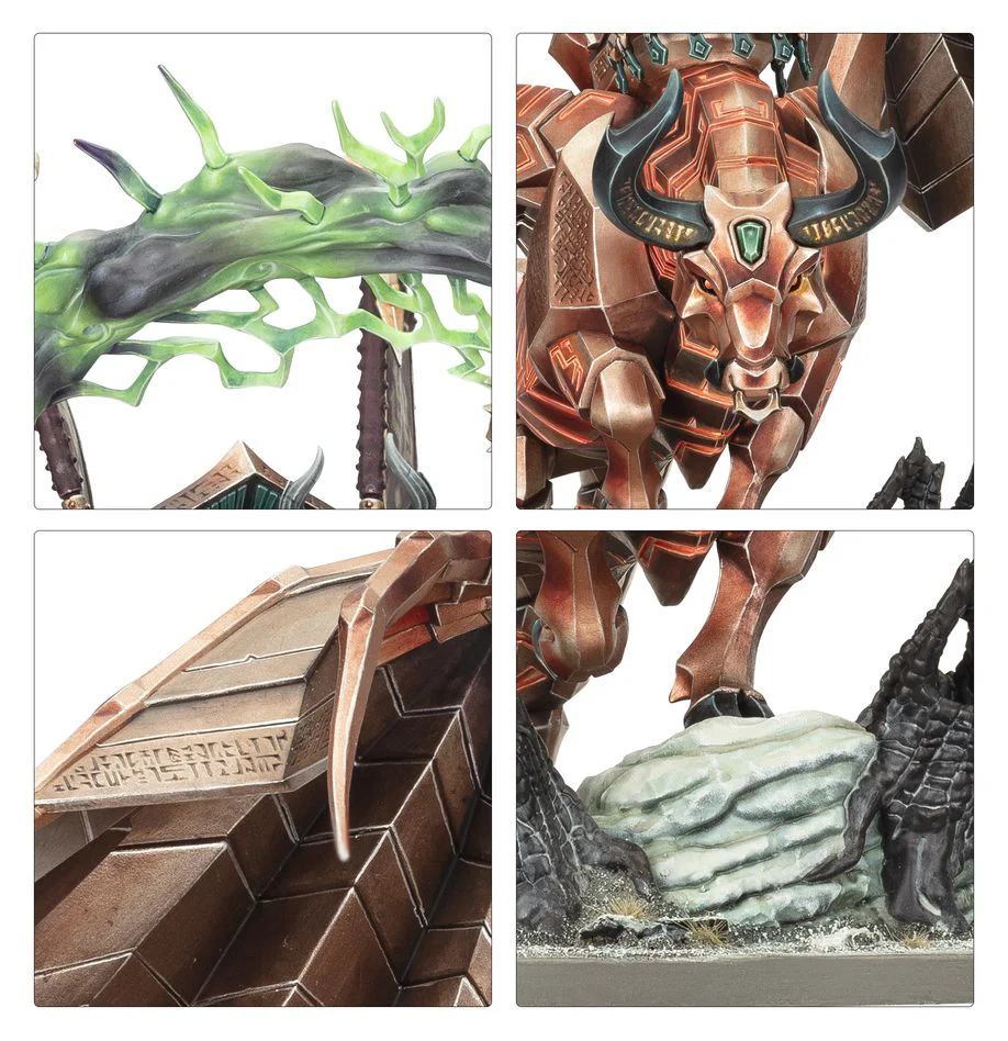 Warhammer Age of Sigmar: Warsmiths Of Hashut Urak Taar the First Daemonsmith - Image 6