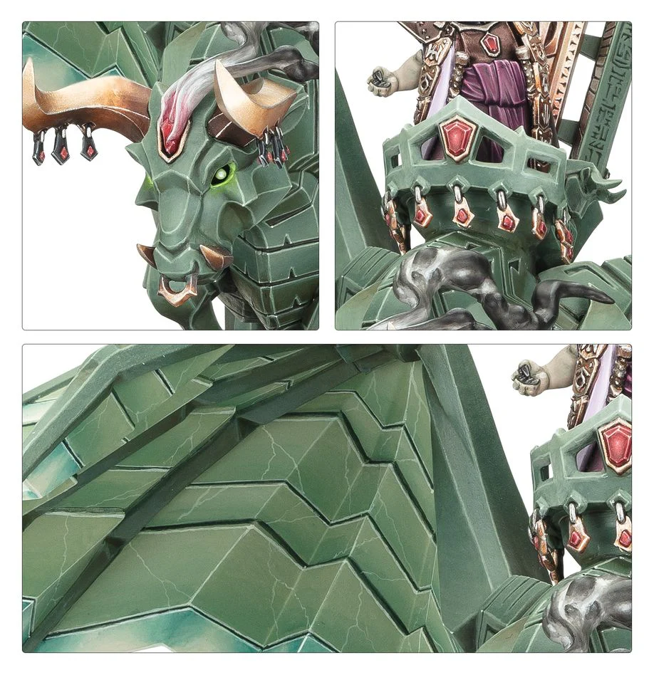 Warhammer Age of Sigmar: Warsmiths Of Hashut Urak Taar the First Daemonsmith - Image 8