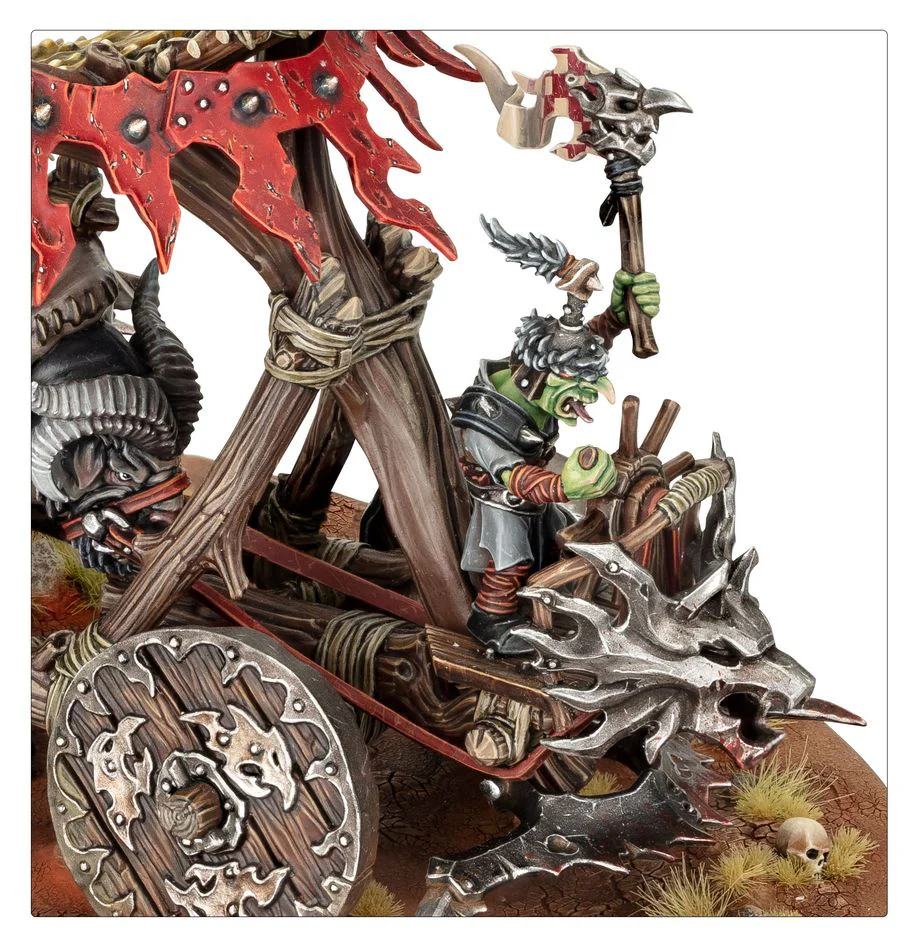 Warhammer Ager of Sigmar: Glommspit Gitz Doom Diver Catapult - Image 3