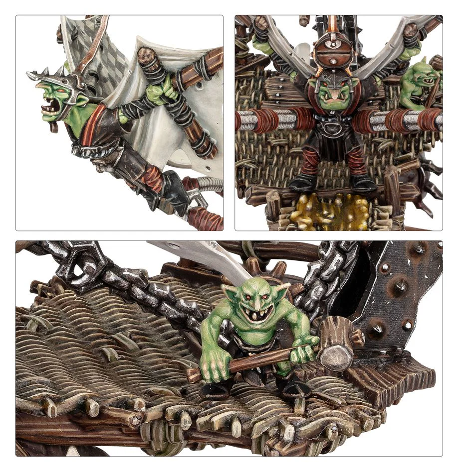 Warhammer Ager of Sigmar: Glommspit Gitz Doom Diver Catapult - Image 4