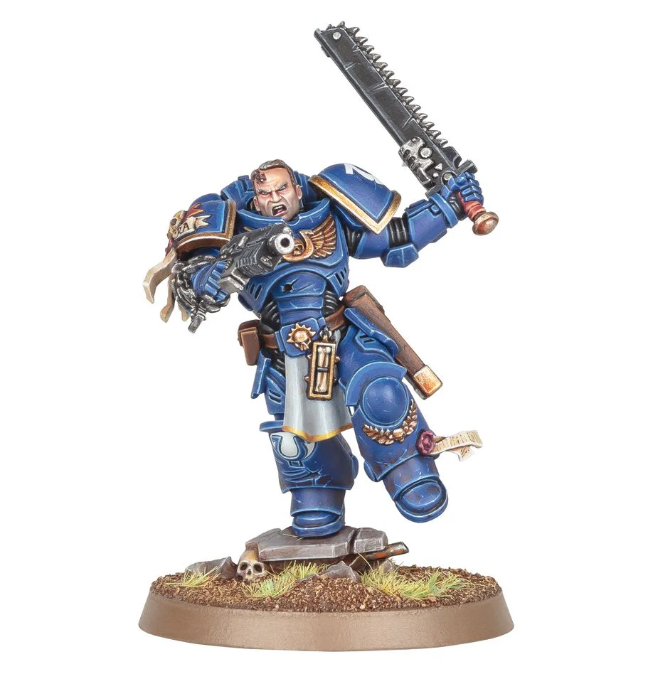 Warhammer Commemorative Series: Lieutenant Titus - Image 2