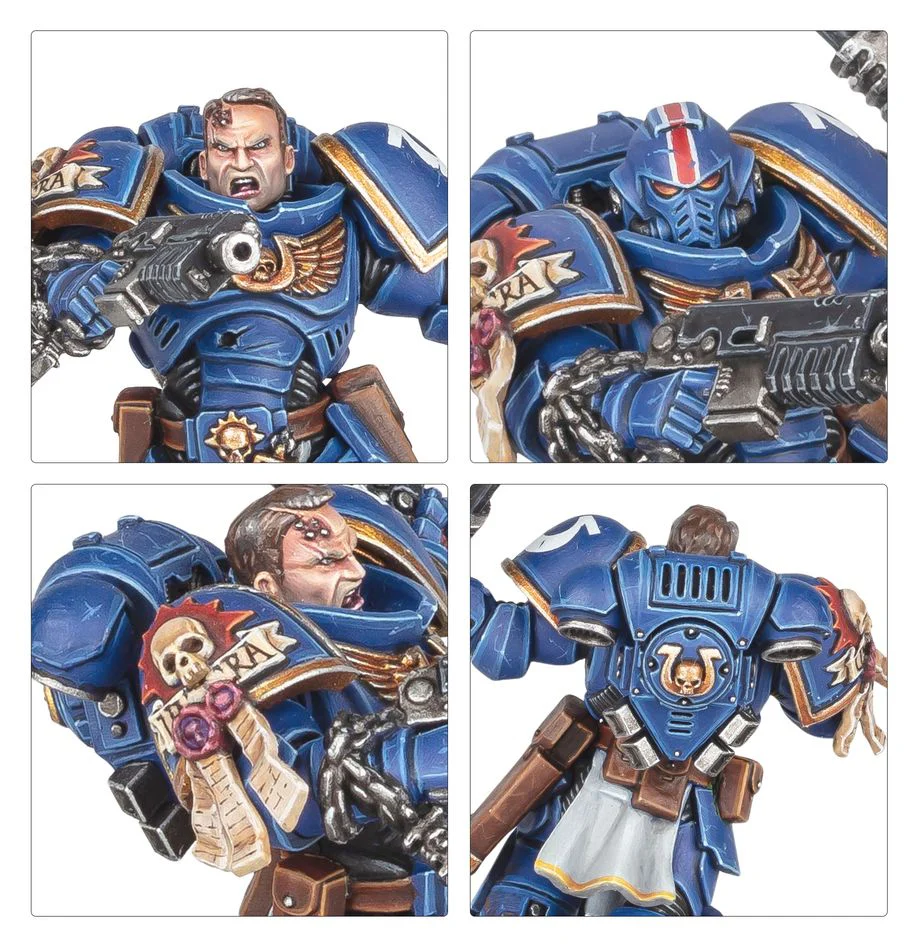 Warhammer Commemorative Series: Lieutenant Titus - Image 3