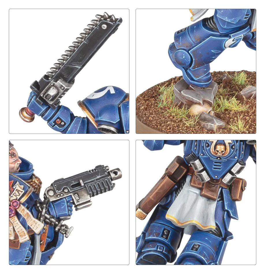 Warhammer Commemorative Series: Lieutenant Titus - Image 4
