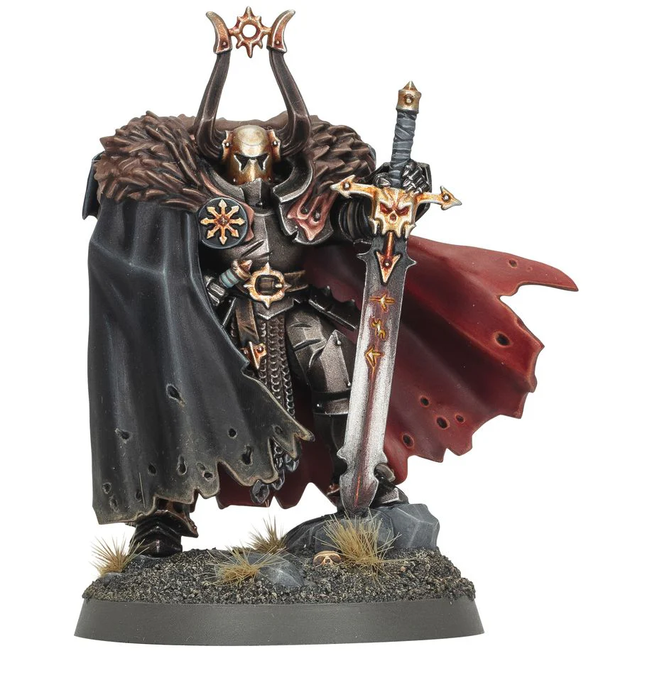 Warhammer Commemorative Series: Urkhan The Dark Warden - Image 2