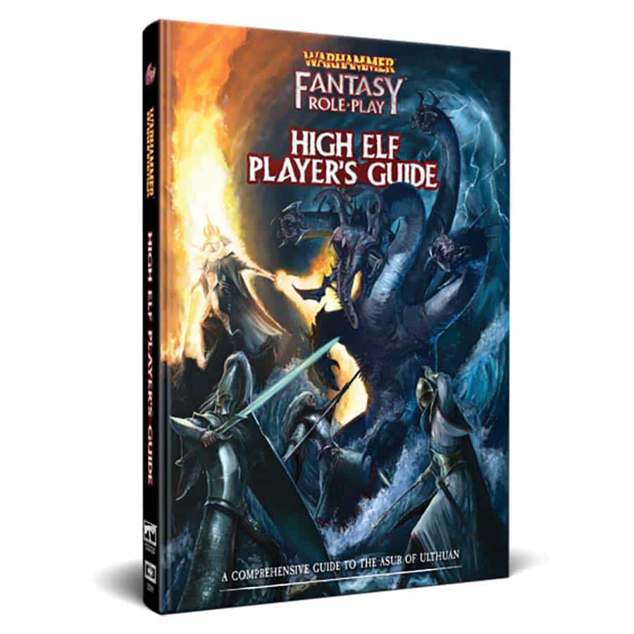 Warhammer Fantasy RPG: High Elf Player's Guide