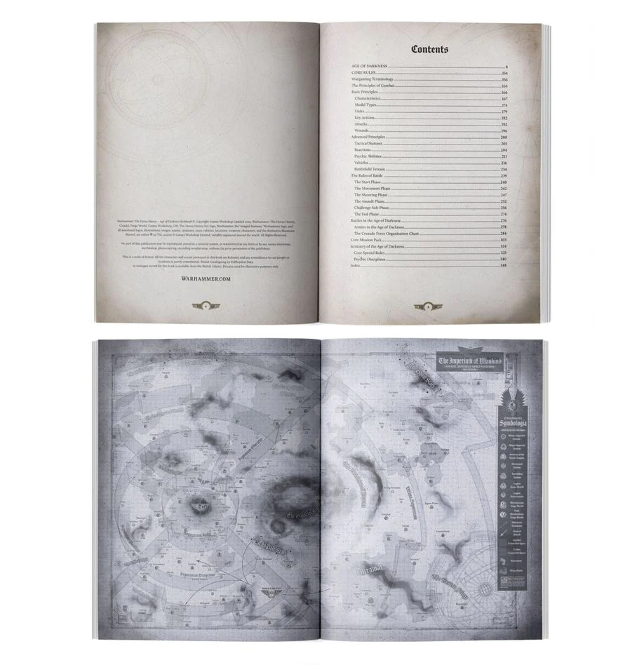 Warhammer Horus Heresy: Age of Darkness Rulebook - Image 2