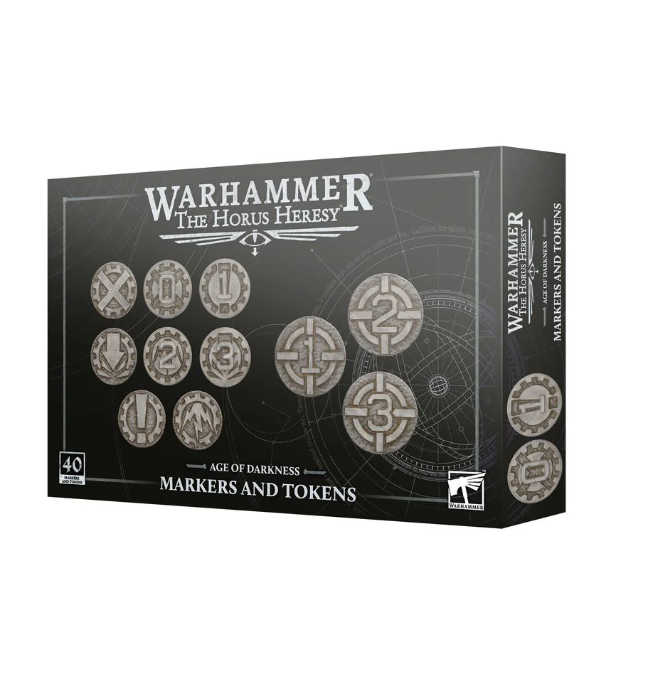 Warhammer Horus Heresy: Age of Darkness Markers and Tokens