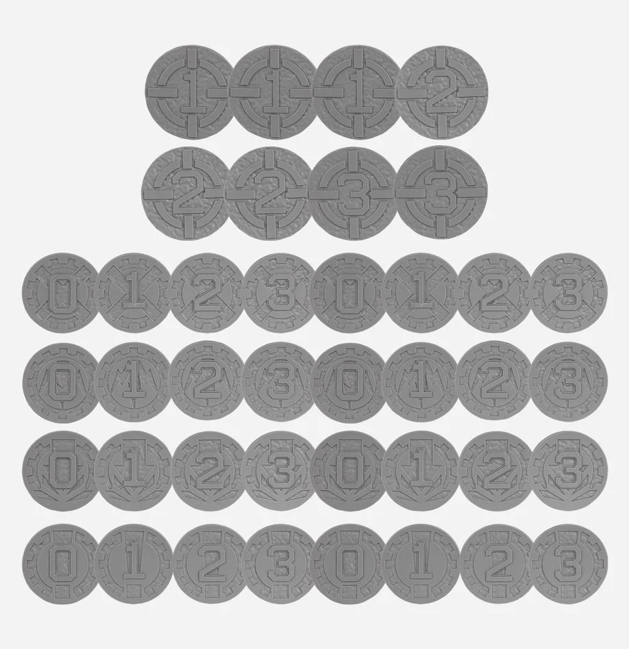 Warhammer Horus Heresy: Age of Darkness Markers and Tokens - Image 2
