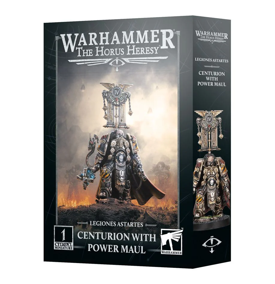Warhammer Horus Heresy: Centurion with Power Maul