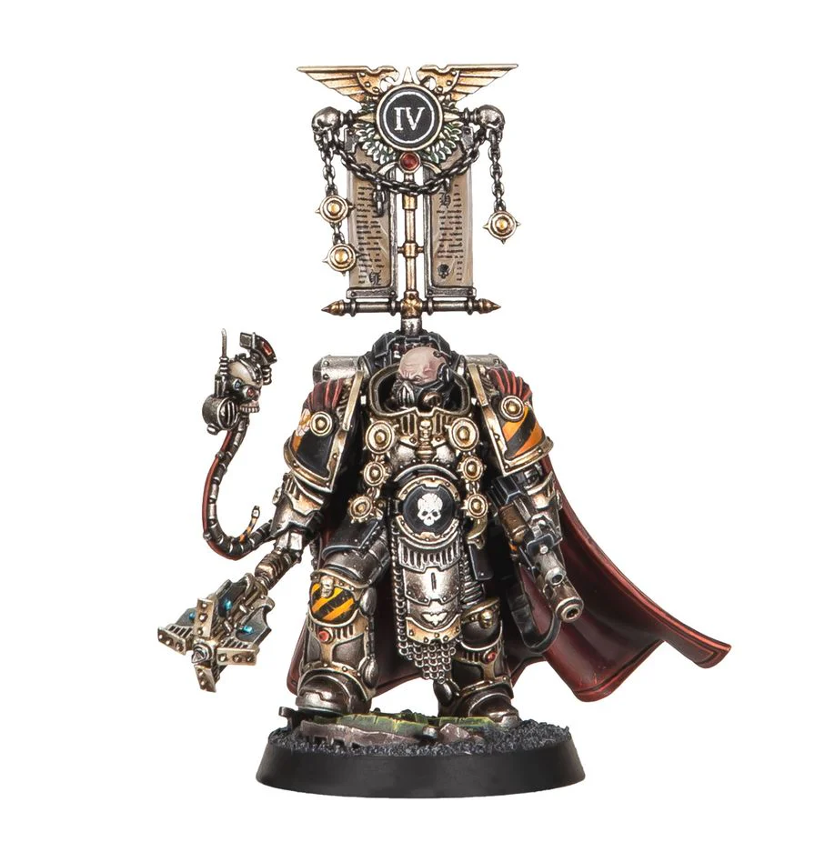 Warhammer Horus Heresy: Centurion with Power Maul - Image 2