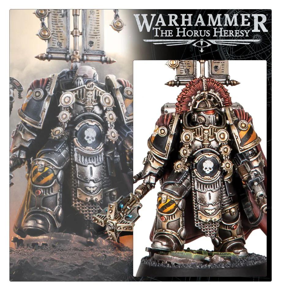 Warhammer Horus Heresy: Centurion with Power Maul - Image 3