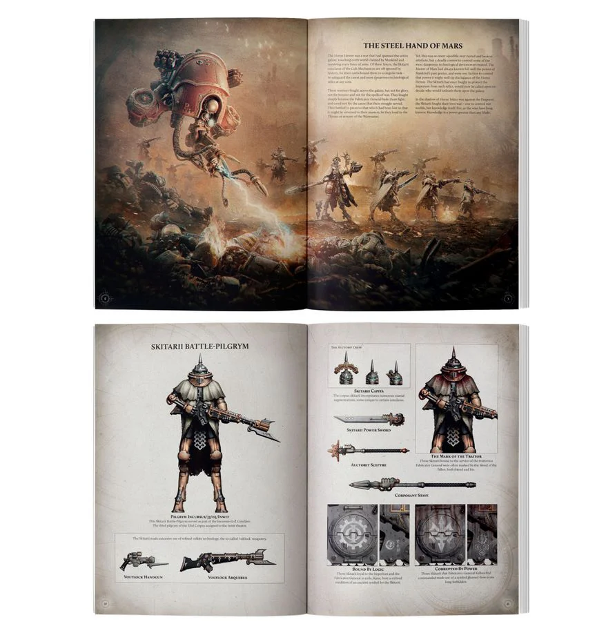 Warhammer Horus Heresy: Journal Tactica: Skitarii – The Steel Hand of Mars - Image 2