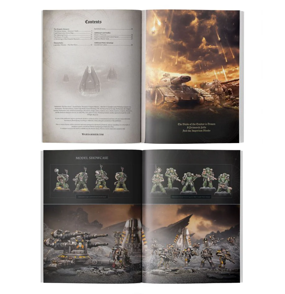 Warhammer Horus Heresy: Journal Tactica: The Isstvan V Dropsite Massacre – Part One - Image 2