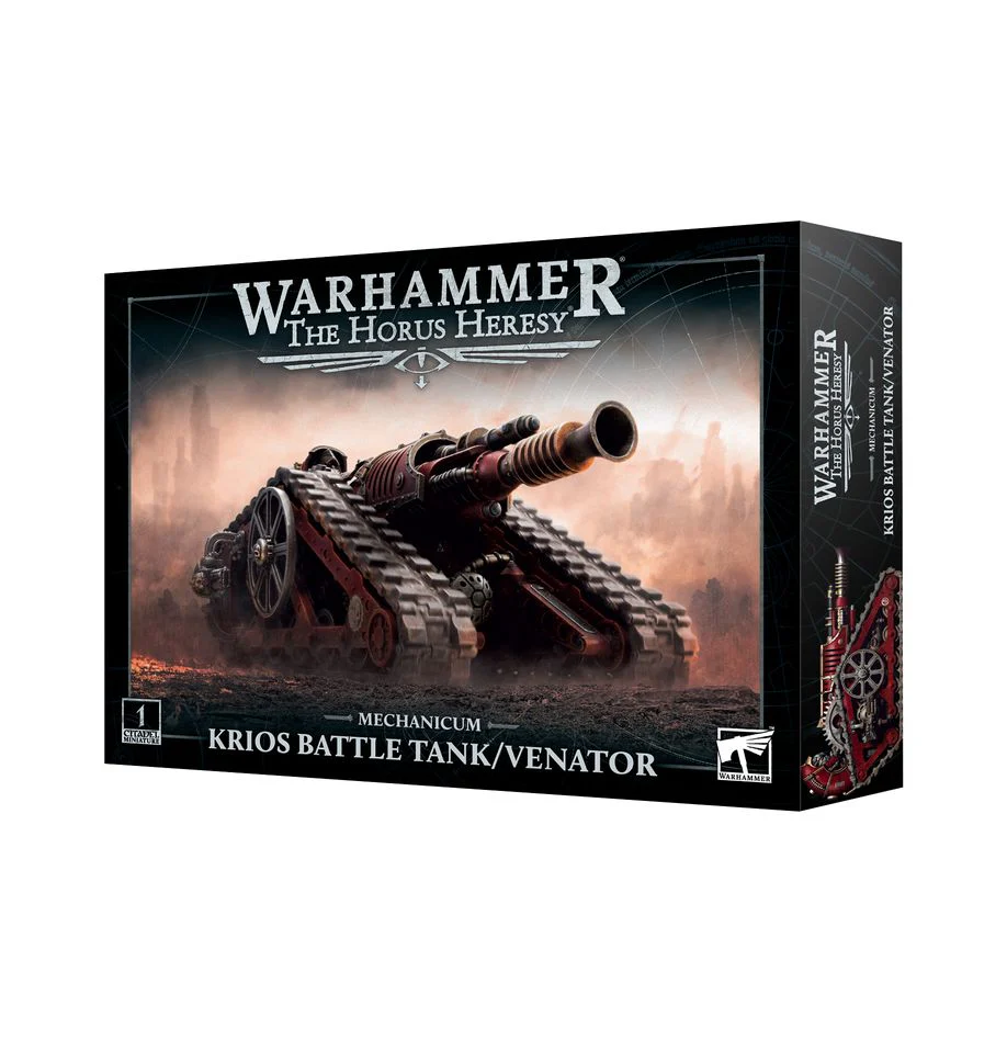 Warhammer Horus Heresy: Krios Battle Tank/Venator