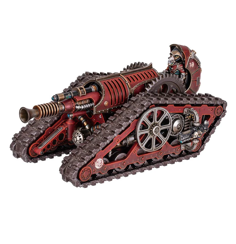 Warhammer Horus Heresy: Krios Battle Tank/Venator - Image 2