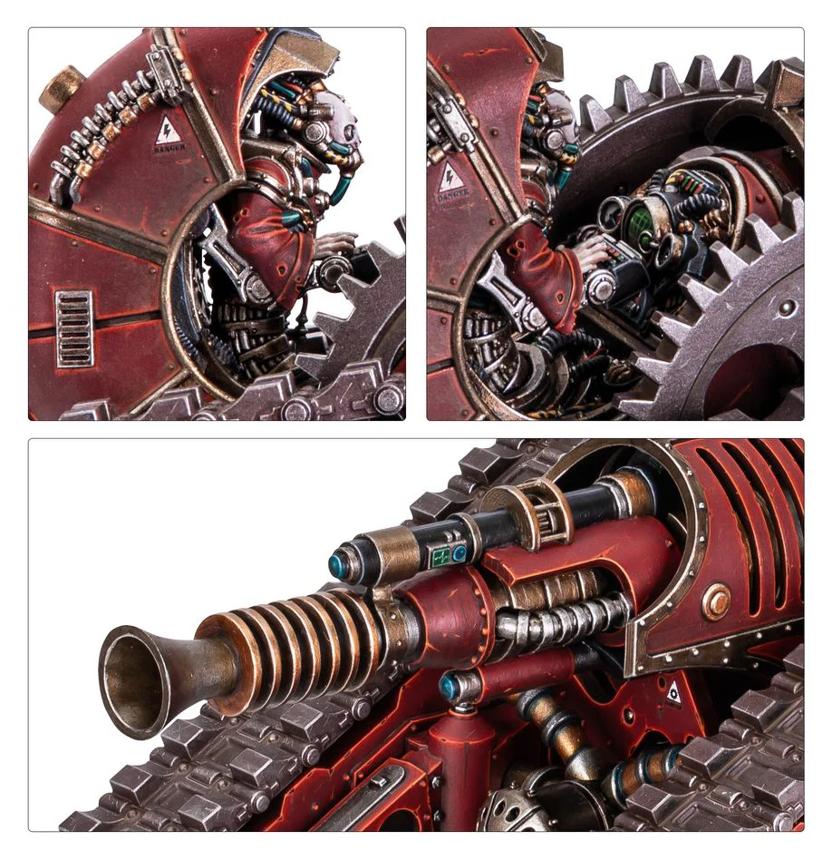 Warhammer Horus Heresy: Krios Battle Tank/Venator - Image 3