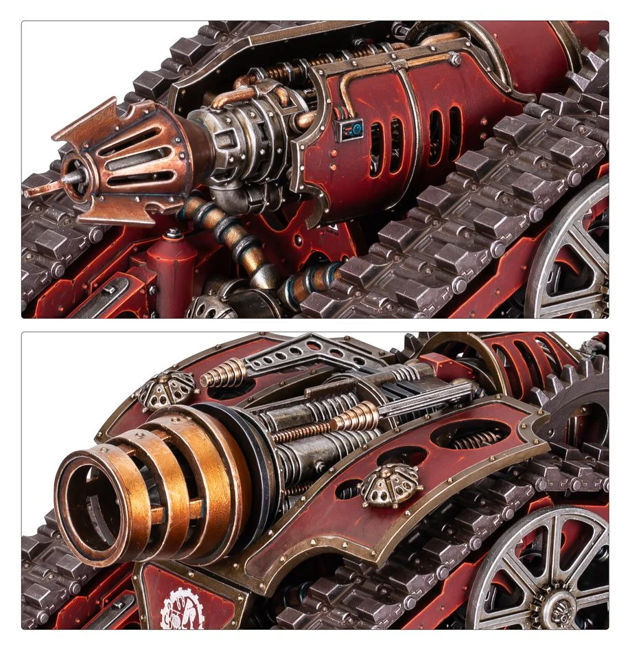 Warhammer Horus Heresy: Krios Battle Tank/Venator - Image 4