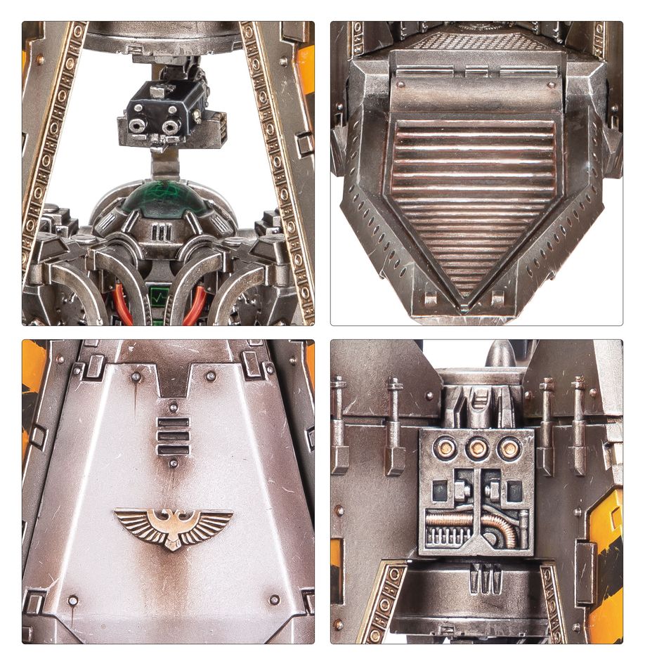 Warhammer Horus Heresy: Legion Drop Pod - Image 4