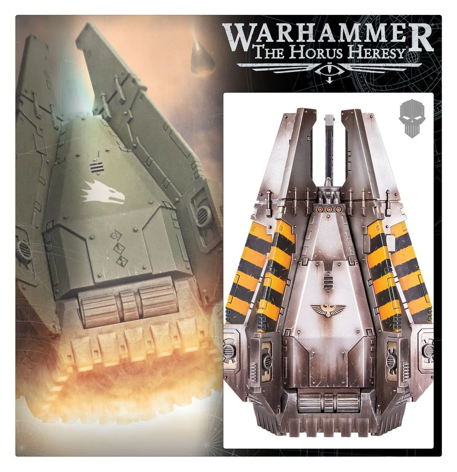 Warhammer Horus Heresy: Legion Drop Pod - Image 5