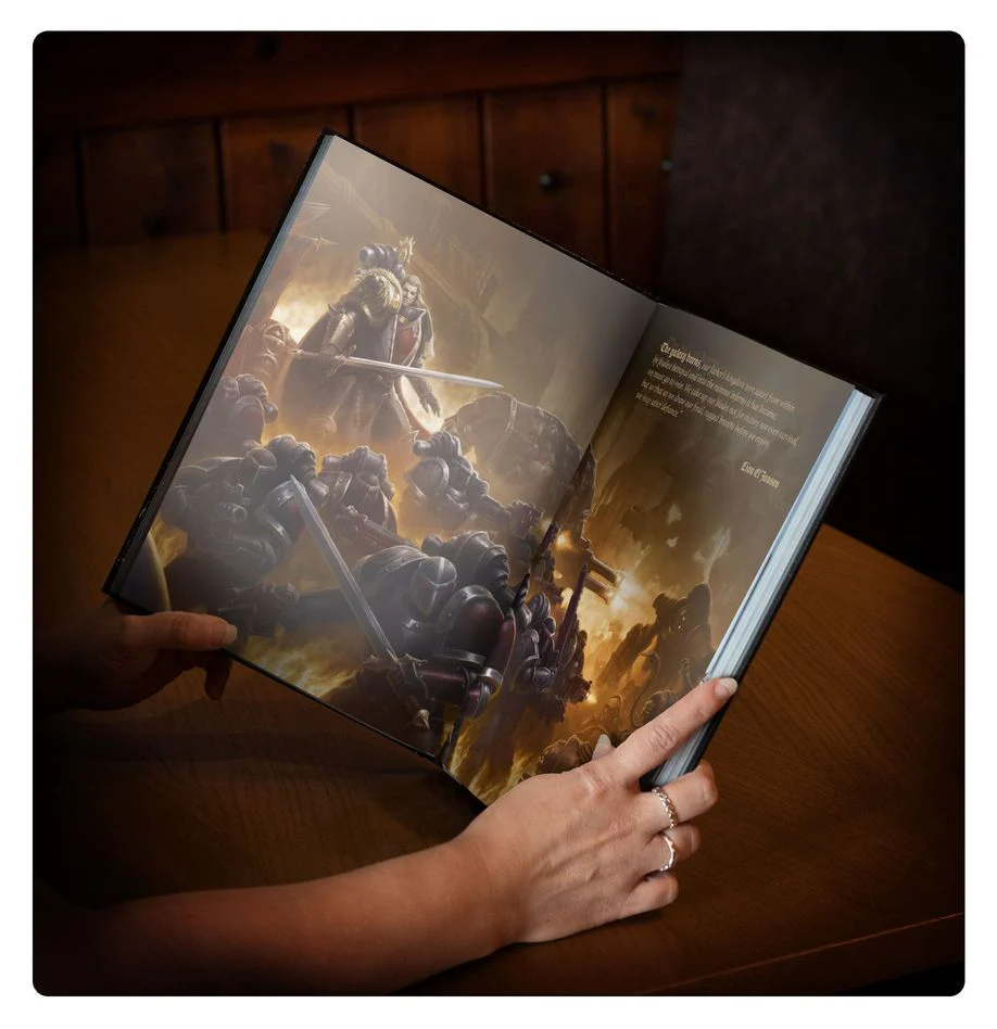 Warhammer Horus Heresy: Liber Astartes: Loyalist Legiones Astartes Army Book - Image 2
