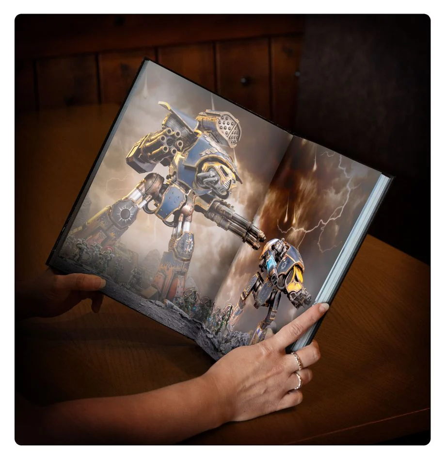 Warhammer Horus Heresy: Liber Questoris: Knights and Titans Army Book - Image 3