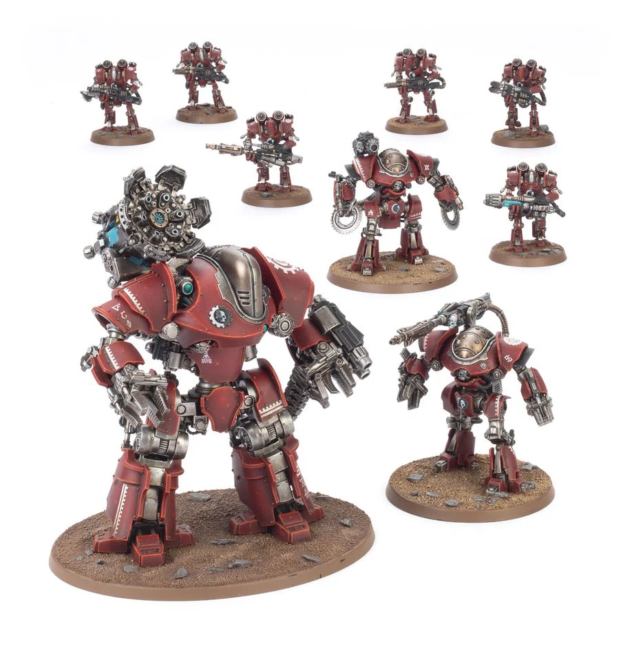 Warhammer Horus Heresy: Mechanicum: Combat Force - Image 2