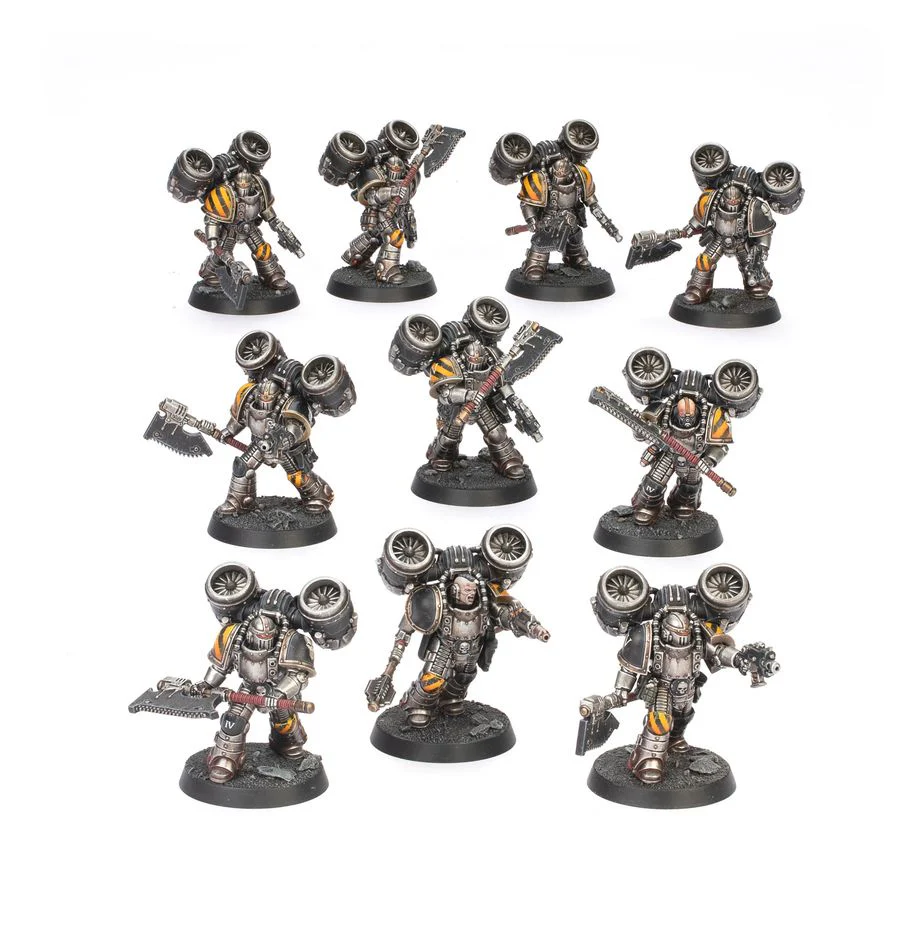 Warhammer Horus Heresy: MkII Assault Squad - Image 2