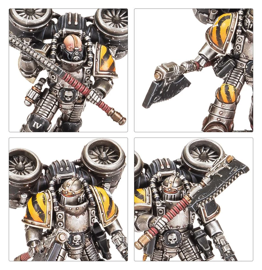 Warhammer Horus Heresy: MkII Assault Squad - Image 3