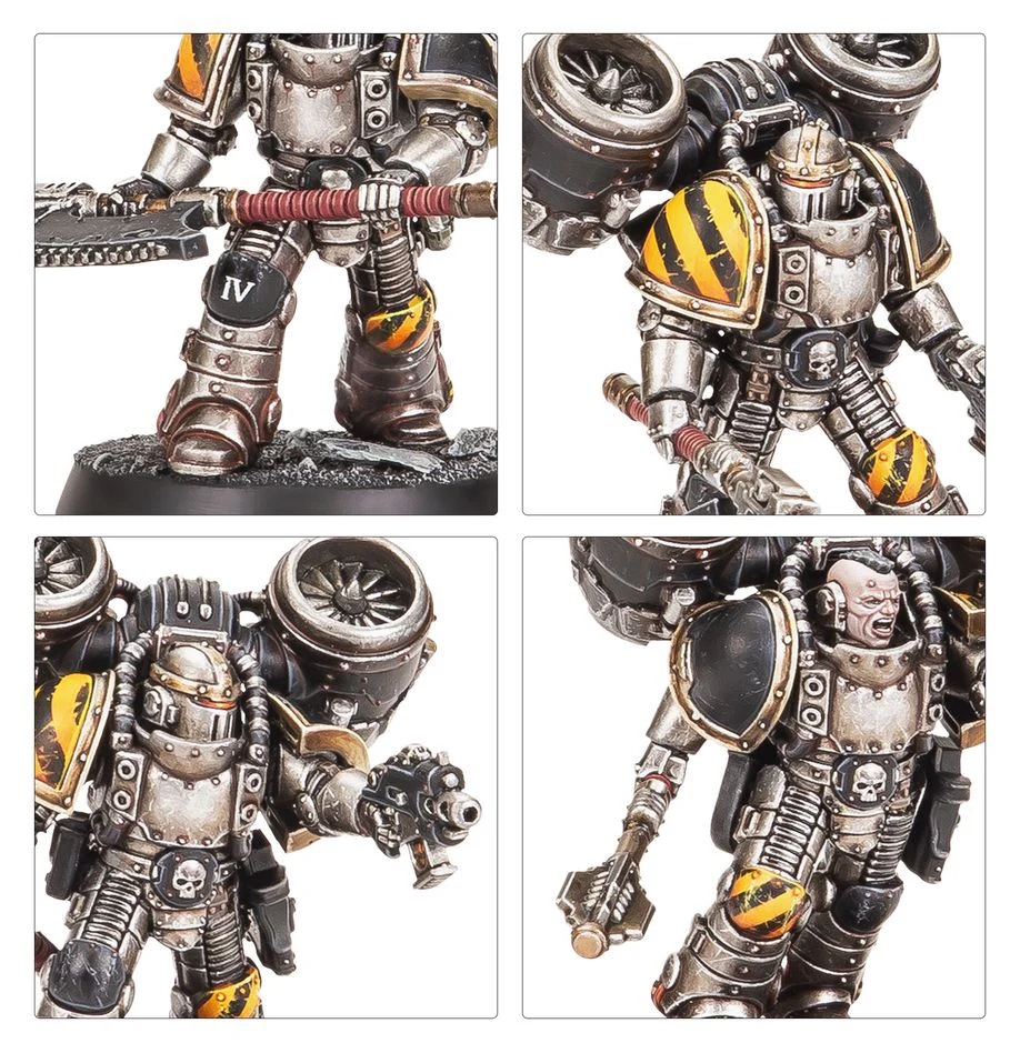 Warhammer Horus Heresy: MkII Assault Squad - Image 4