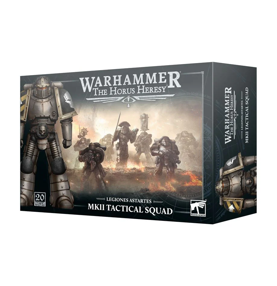 Warhammer Horus Heresy: MKII Tactical Squad