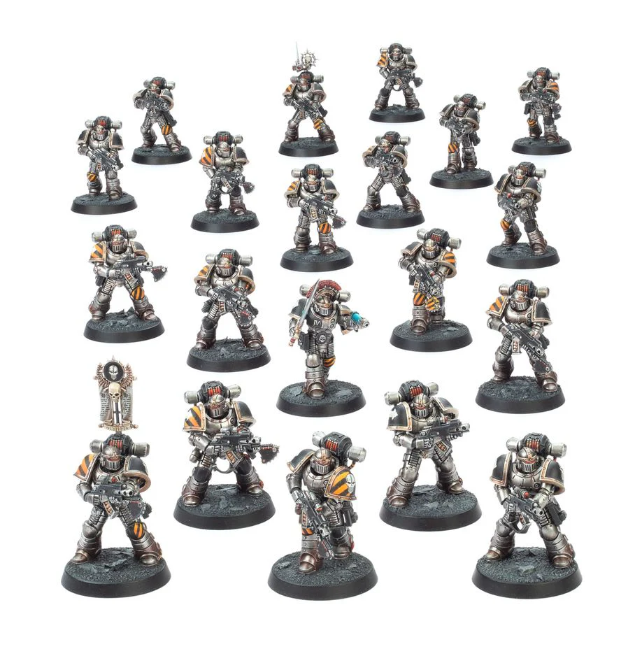 Warhammer Horus Heresy: MKII Tactical Squad - Image 2