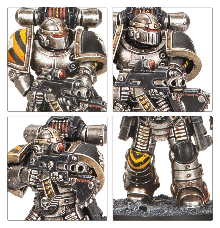 Warhammer Horus Heresy: MKII Tactical Squad - Image 3