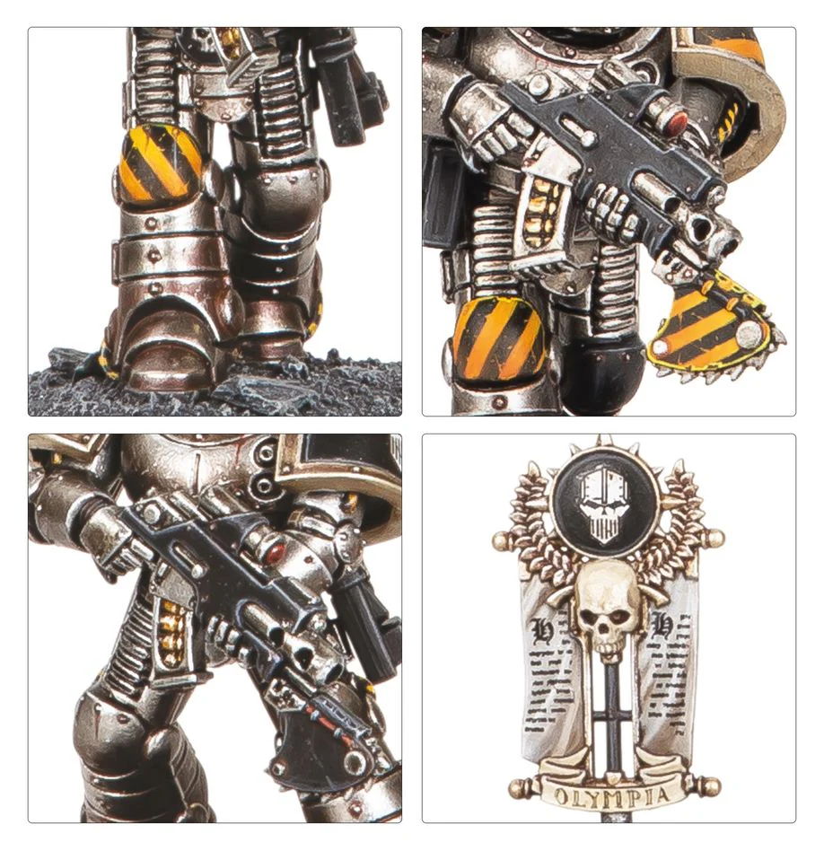 Warhammer Horus Heresy: MKII Tactical Squad - Image 4