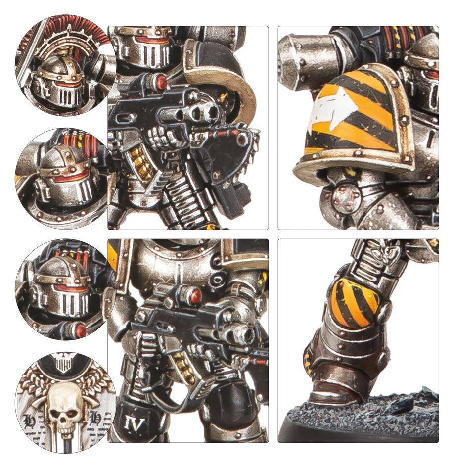 Warhammer Horus Heresy: MKII Tactical Squad - Image 5