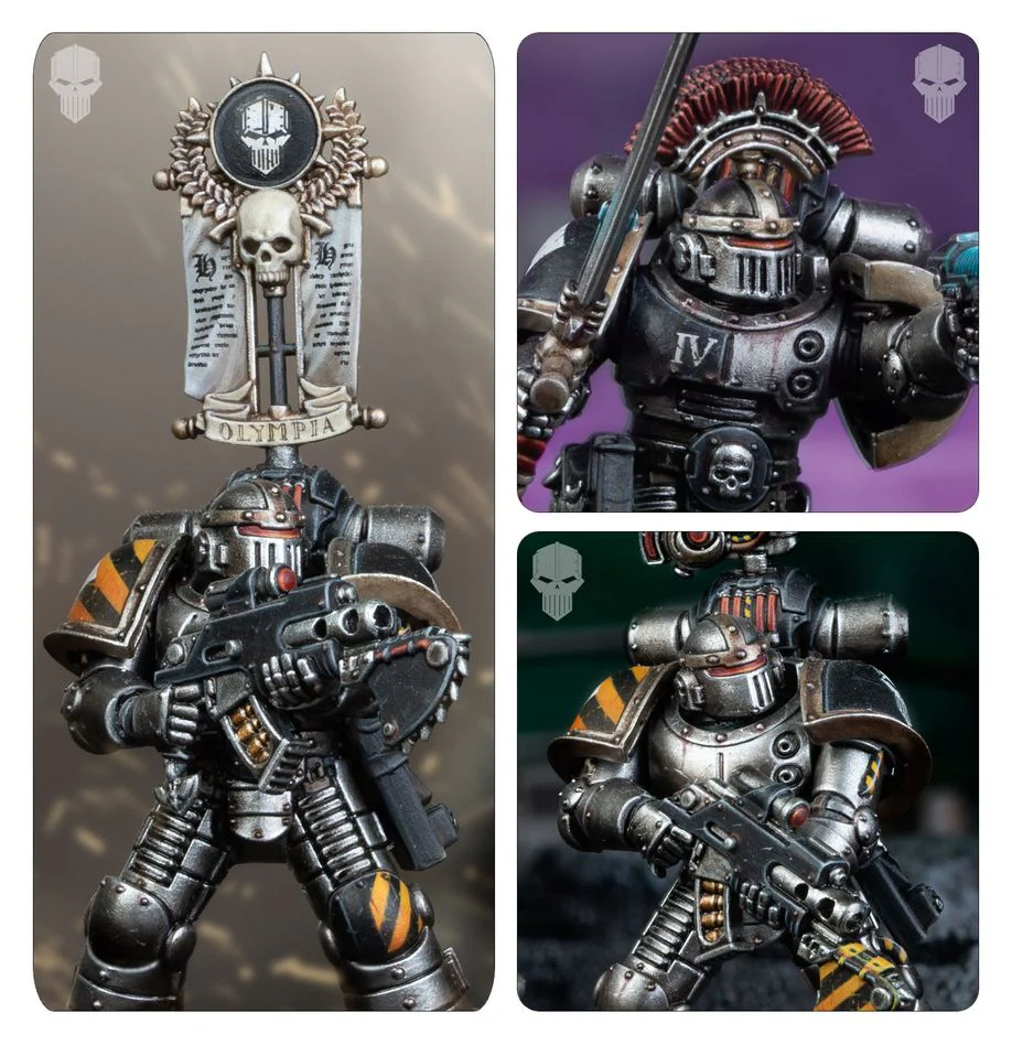 Warhammer Horus Heresy: MKII Tactical Squad - Image 6