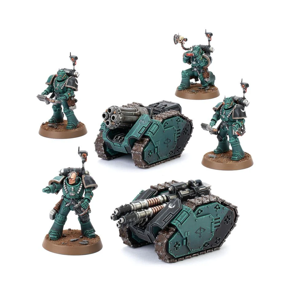 Warhammer Horus Heresy: Rapier Laser Destroyer and Quad Launcher Battery - Image 2