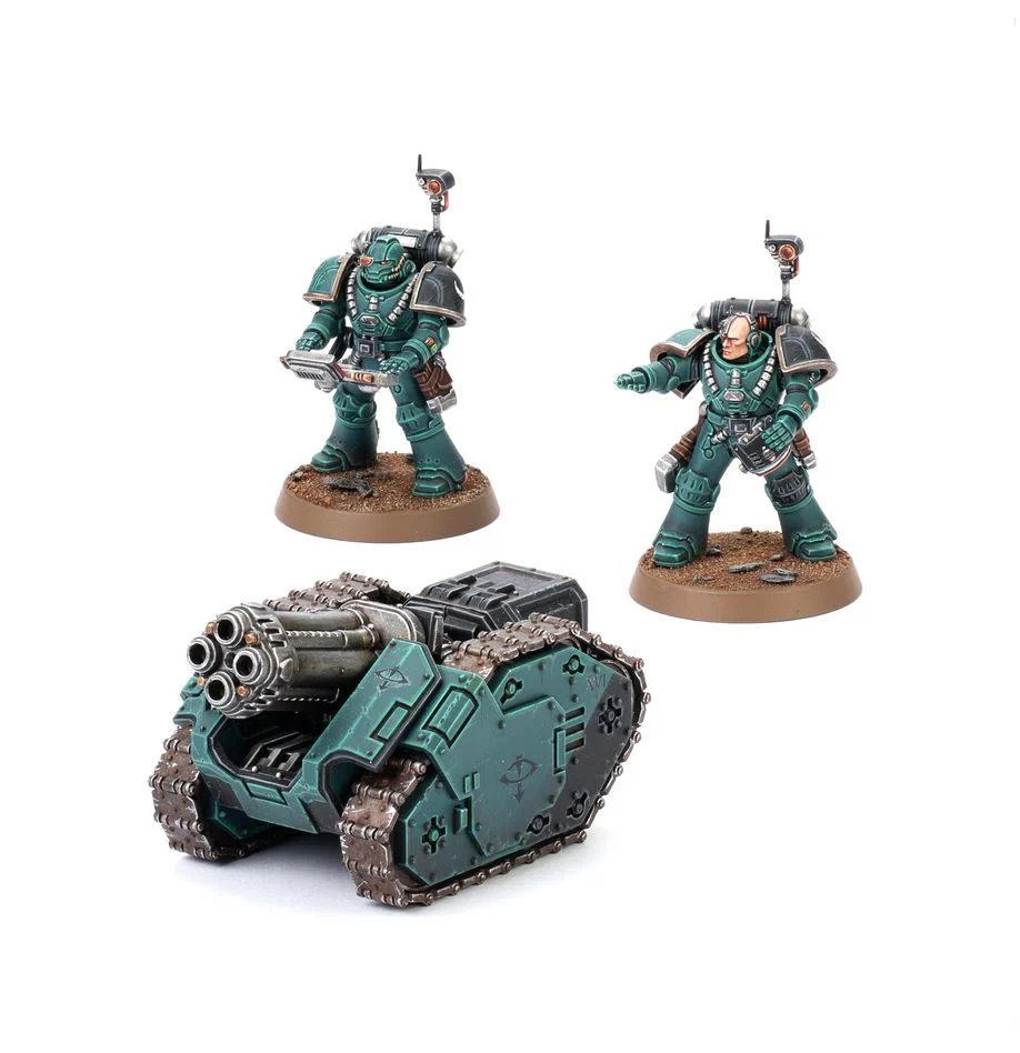 Warhammer Horus Heresy: Rapier Laser Destroyer and Quad Launcher Battery - Image 3