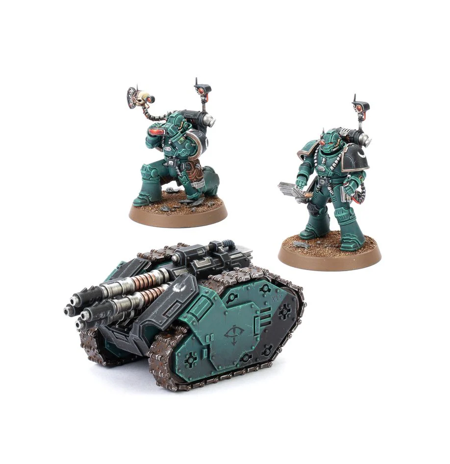 Warhammer Horus Heresy: Rapier Laser Destroyer and Quad Launcher Battery - Image 4