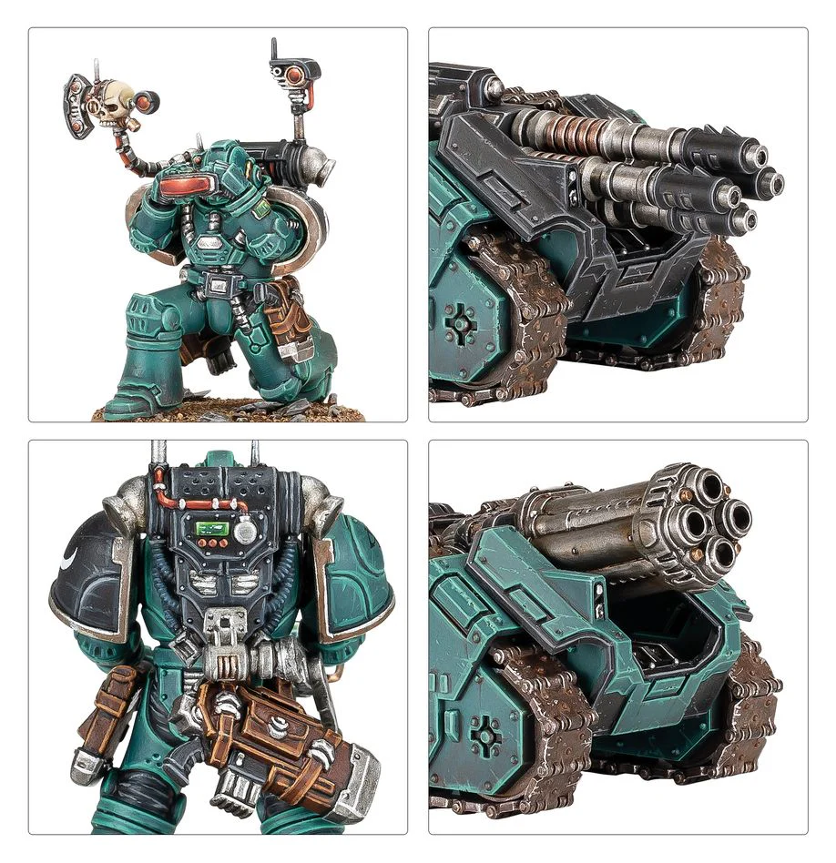 Warhammer Horus Heresy: Rapier Laser Destroyer and Quad Launcher Battery - Image 5