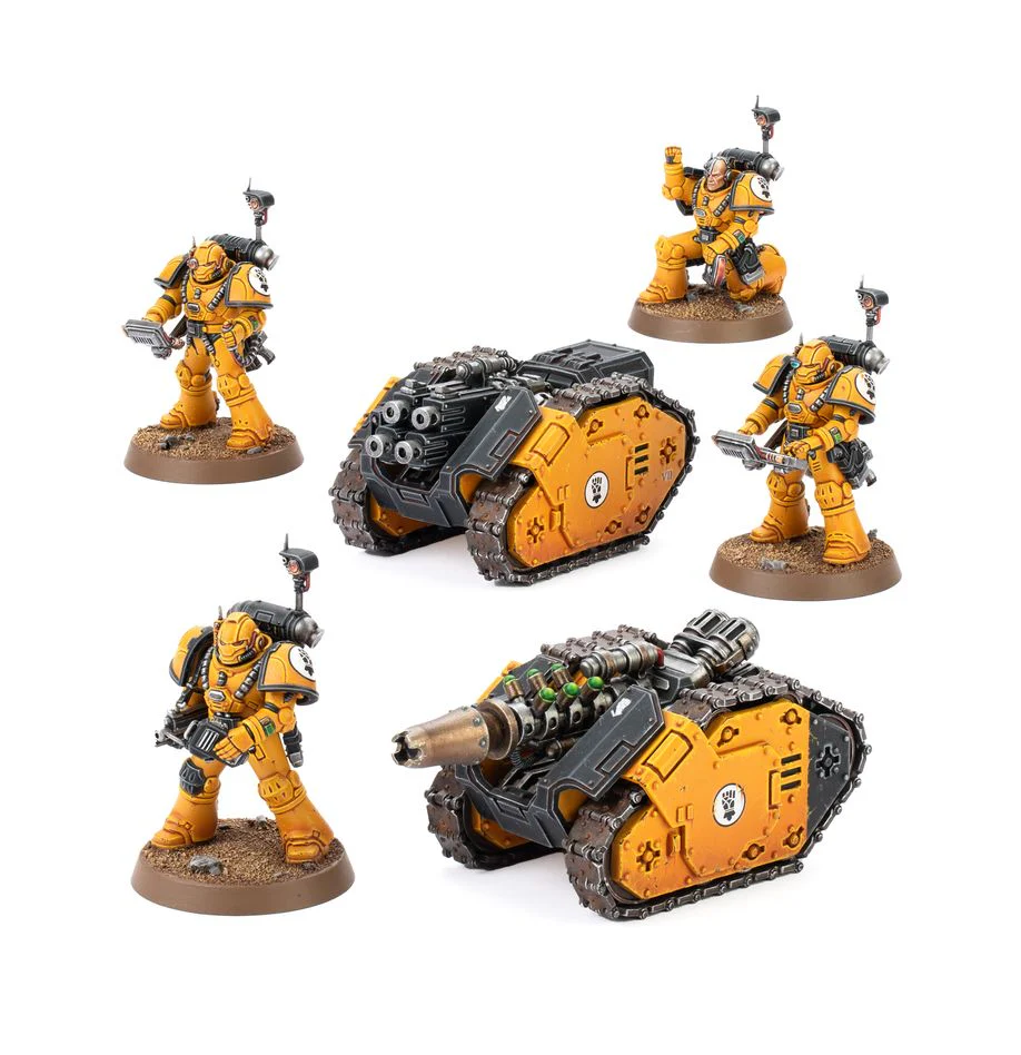 Warhammer Horus Heresy: Rapier Quad Heavy Bolters and Graviton Cannon Battery - Image 2