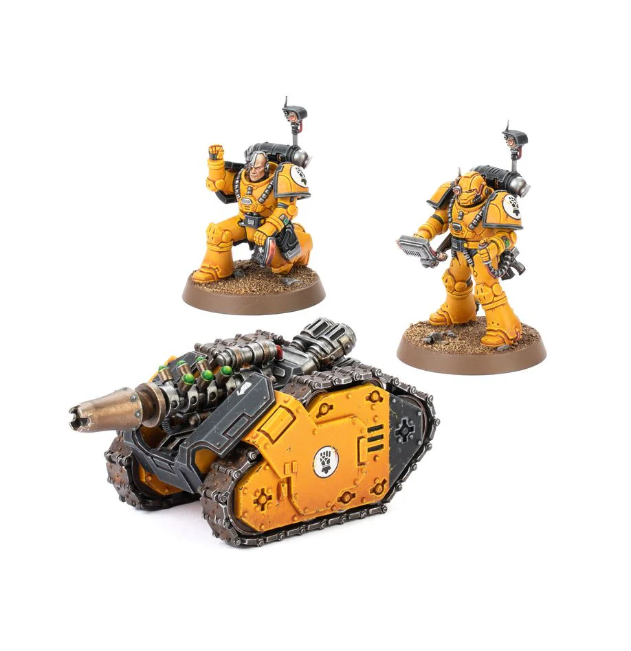 Warhammer Horus Heresy: Rapier Quad Heavy Bolters and Graviton Cannon Battery - Image 3